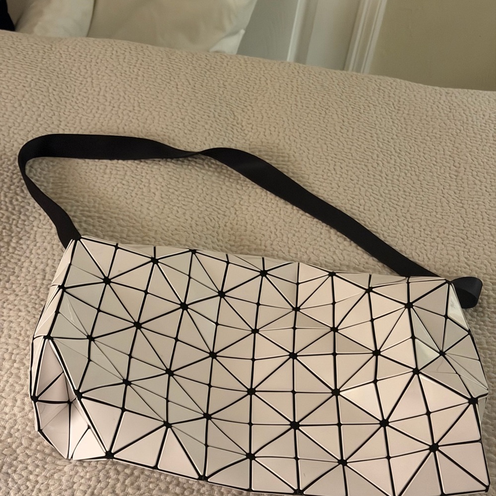 Issey Miyake Black and White Bao Bao Bag - Picture 9 of 10